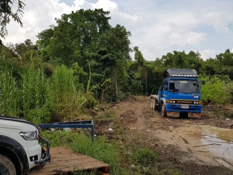 ขายที่ดิน 2 ไร่ ซอย เอราวัณ 25 คลองหลวง ธัญบุรี ปทุมธานี ถมแล้ว ใกล้ ตลาดไท