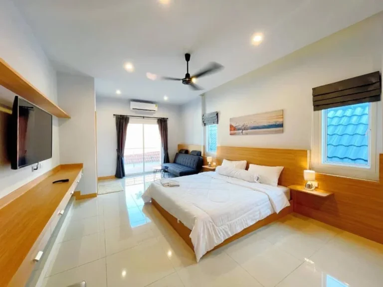 บ้านพลูวิลล่า พัทยาใต้ 4ห้องนอน Pool villa 4bedrooms south pattaya