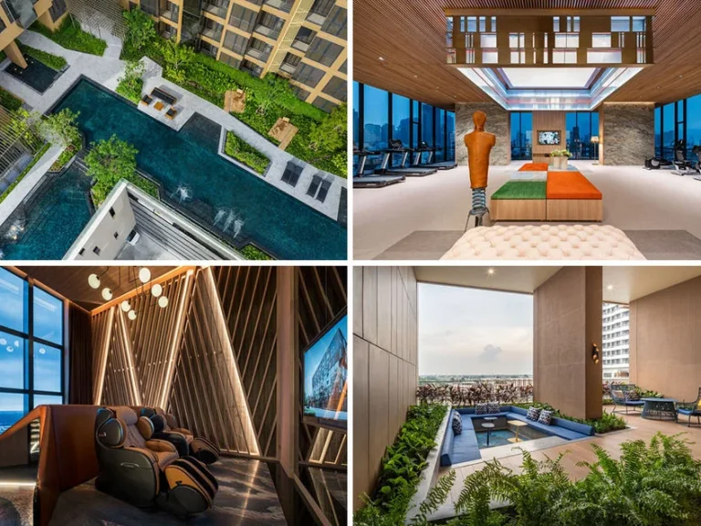 Condo Oka Haus Sukhumvit 36 ใกล้ BTS ทองหล่อ 3466 ตรม 1 นอน ชั้น15 วิวโล่ง ทิศตะวันออก ตกแต่งครบ