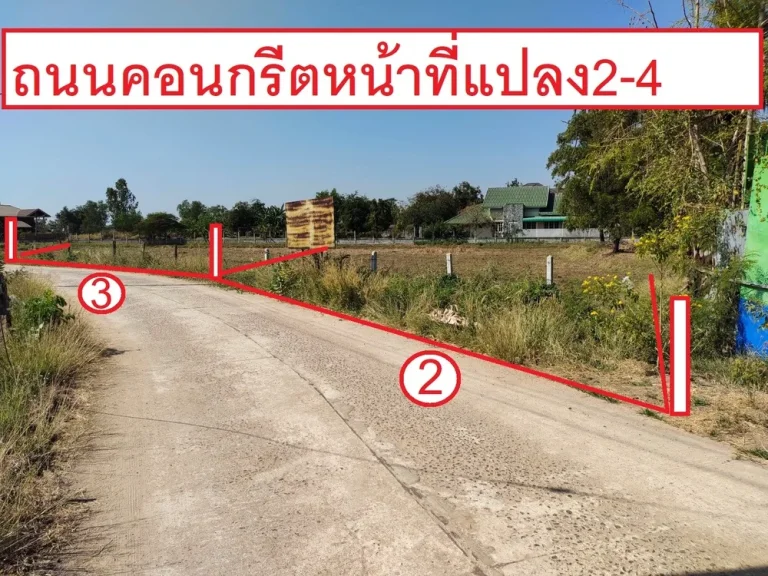 ขายที่ดินถูกสุดๆมีอยู่4แปลง ขายแยกแปลง อยู่ในชุมชน ติดทางสาธารณะ บ้านโสก คอนสวรรค์ ชัยภูมิ เหมาะทำที่อยู่อาศัย 1500-1600ตารางวา