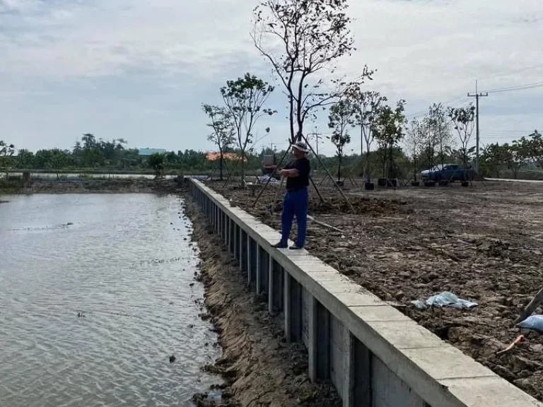 ที่ดินริมคลองท่าสาร ตำบลดอนตูน อำเภอบางเลน จังหวัดนครปฐม