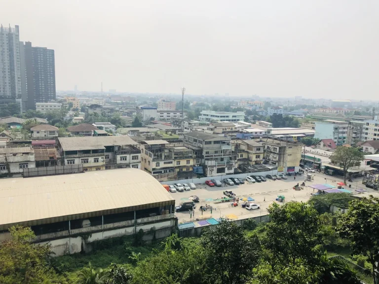 ขาย-เช่าWhizdom Station Ratchada  Thapraวิสซ์ดอม สเตชั่น รัชดา  ท่าพระ แค่มาตัวเปล่าก็เข้าอยู่ได้เลย