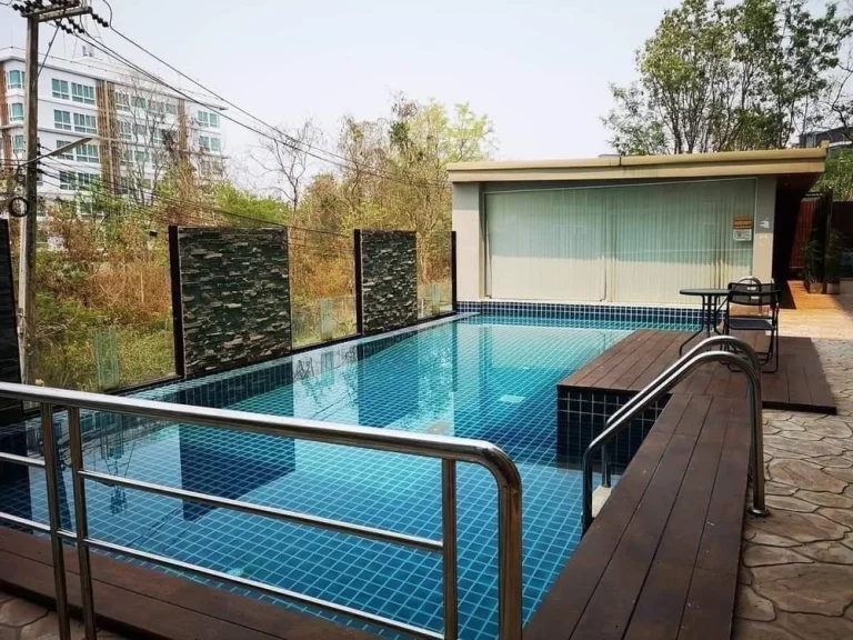 ขายชิควิวคอนโด 2 ห้องนอน 60 ตรม The Chic View Condominium เชียงใหม่