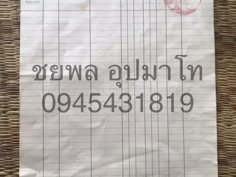 ขายที่ 21 ไร่ 3 งาน ขอนแก่น ที่ดินสวยเหมาะสร้างบ้านจัดสรร โรงงาน เดินทางสะดวก