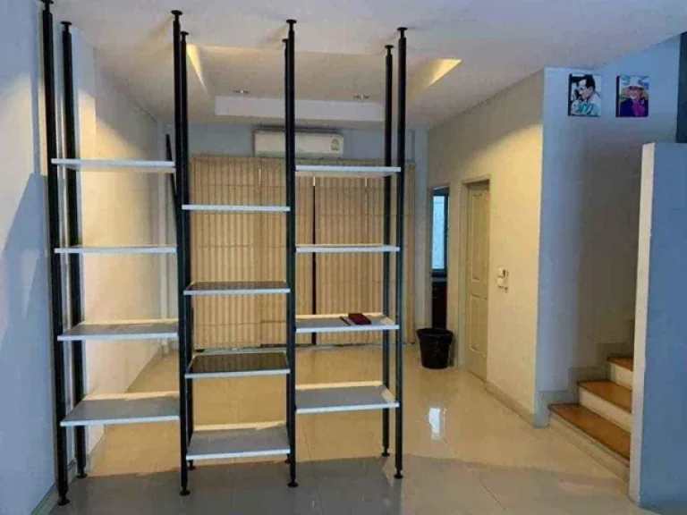 For Rent ให้เช่าทาวน์โฮม 3 ชั้น บ้านกลางกรุง รัชวิภา รอยัลเวียนนา ถนนรัชดาภิเษก ใกล้สี่แยกประชานุกูล