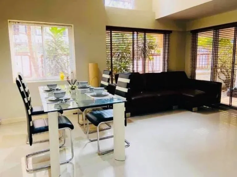 For Rent ให้เช่า บ้านเดี่ยว กลางเมือง สุขุมวิท 31 พร้อมพงษ์ ใกล้ห้างเอ็มควอเทียร์ ใกล้ BTS