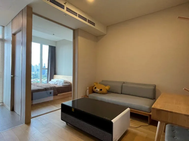 Siamese Exclusive Sukhumvit 42 ใกล้ BTS เอกมัย 35 ตรม 1 ห้องนอน ชั้น16 วิวเมืองโล่งๆ ตกแต่งครบ