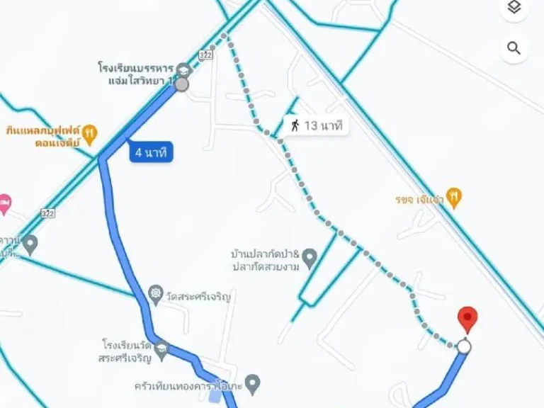 ขายที่ดินด่วน 120 ตรว ในซอย รรบรรหารแจ่มใส ตดอนเจดีย์ อดอนเจดีย์ จสุพรรณ