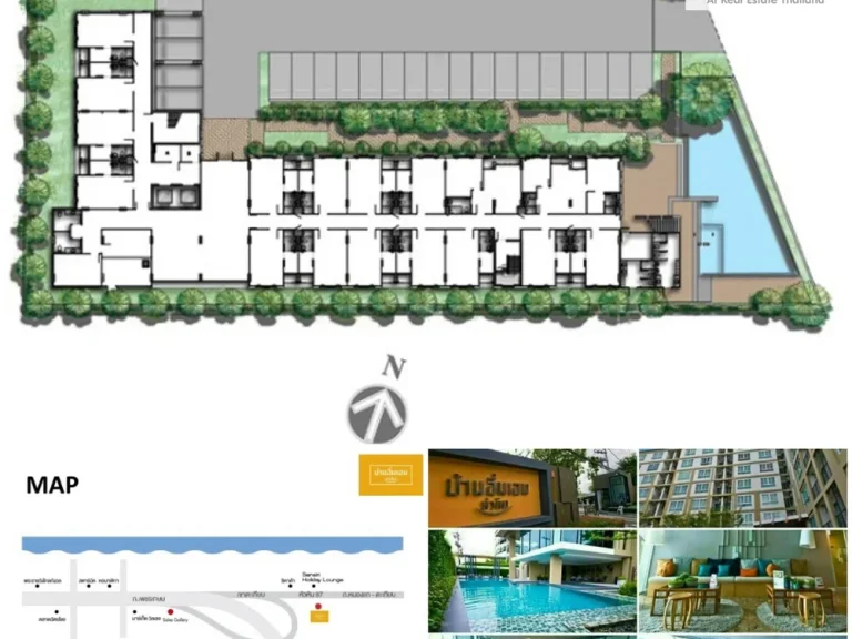 ให้เช่าคอนโด BAAN IMM AIM HUAHIN For Rent บ้านอิ่มเอม หัวหิน Sansiri-แสนสิริ ราคาถูก