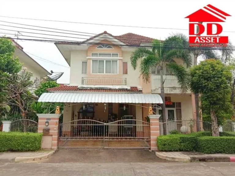 For Sale - House RAMA2 ขายบ้านเดี่ยว หมู่บ้านธารารมณ์ พระราม2 หลังมุม โครงการ พรอเมนาด โฮม ธนบุรี Promenade Home Thonburi