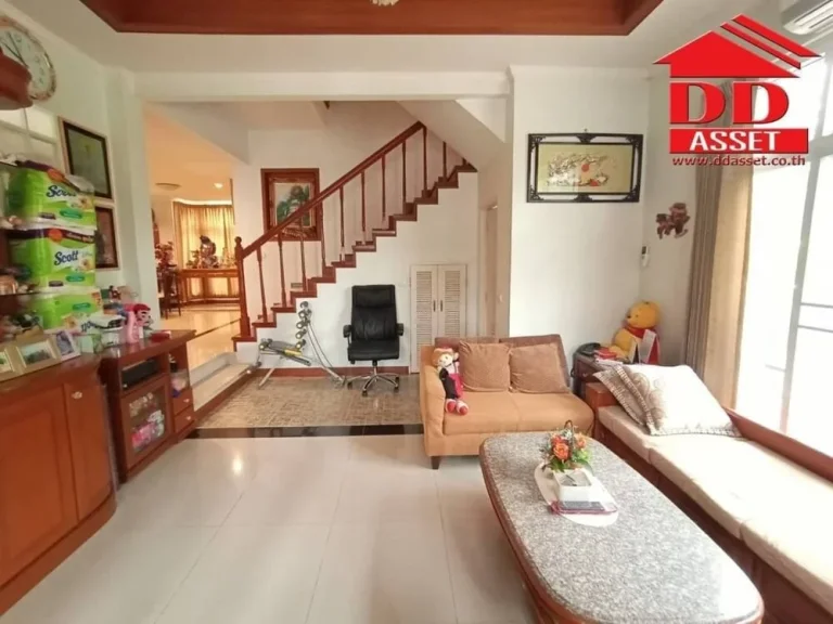 For Sale - House RAMA2 ขายบ้านเดี่ยว หมู่บ้านธารารมณ์ พระราม2 หลังมุม โครงการ พรอเมนาด โฮม ธนบุรี Promenade Home Thonburi