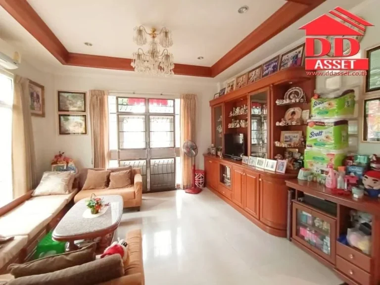 For Sale - House RAMA2 ขายบ้านเดี่ยว หมู่บ้านธารารมณ์ พระราม2 หลังมุม โครงการ พรอเมนาด โฮม ธนบุรี Promenade Home Thonburi