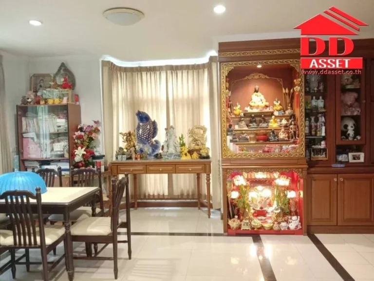 For Sale - House RAMA2 ขายบ้านเดี่ยว หมู่บ้านธารารมณ์ พระราม2 หลังมุม โครงการ พรอเมนาด โฮม ธนบุรี Promenade Home Thonburi