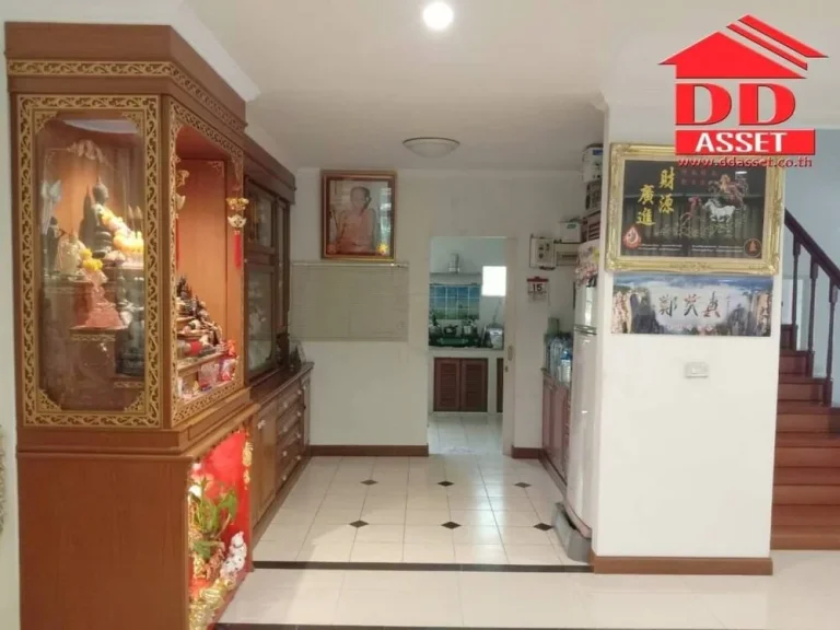 For Sale - House RAMA2 ขายบ้านเดี่ยว หมู่บ้านธารารมณ์ พระราม2 หลังมุม โครงการ พรอเมนาด โฮม ธนบุรี Promenade Home Thonburi