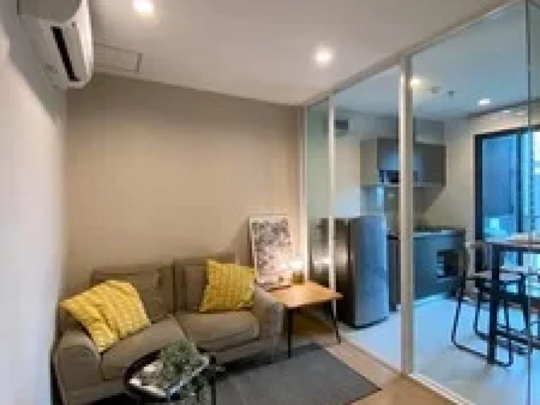 The Base พระราม 9 - รามคำแหง 1 Bedroom 30 ตรม ให้เช่า เครื่องใช้ไฟฟ้าครบ พร้อมอยู่