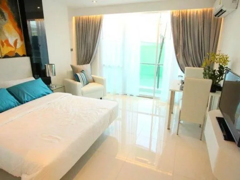 City Center Residence คอนโด พัทยา พัทยาสาย3 ซอยบงกช8