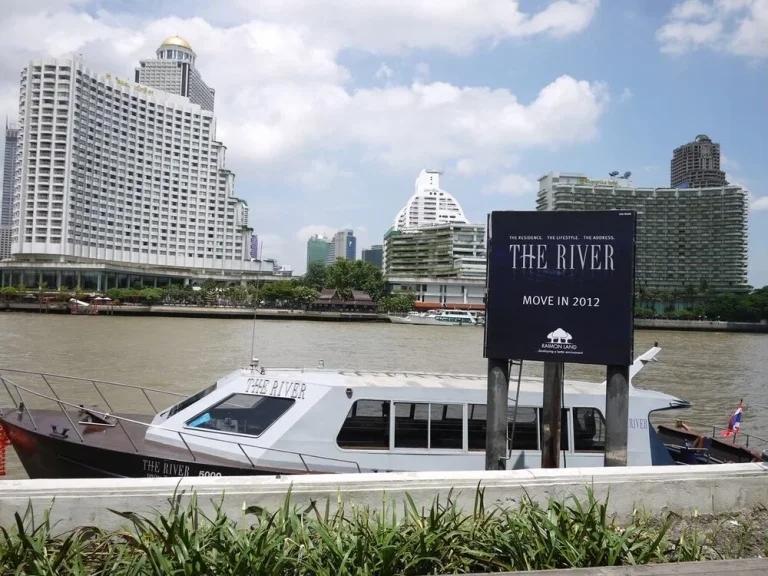 ขายคอนโดหรู The River เจริญนคร ชั้น 11 ติดแม่น้ำเจ้าพระยา ห้องสวย ใกล้ Icon Siam