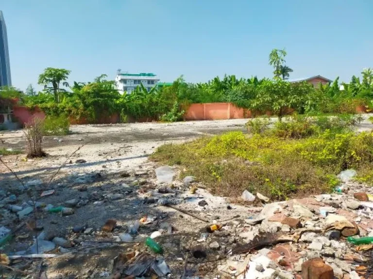 ขายที่ดินเปล่าติดถนนเพชรเกษม ซอย 44 ติดรถไฟฟ้า สถานีเพชรเกษม48 แปลงมุม แขวงบางหว้า เขตภาษีเจริญ กรุงเทพมหานคร 10160