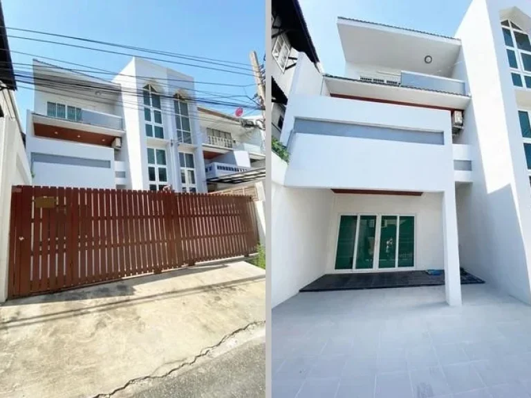 For Rent ให้เช่าทาวน์โฮม 3 ชั้น Renovate ใหม่ ซอยสุขุมวิท 54