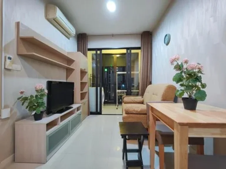 For Rent คอนโด ไอดีโอ รัชดา ห้วยขวาง 1BED 35 ตรม ติด Mrtห้วยขวาง พร้อมอยู่