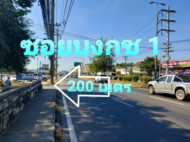 ขายที่ดิน 50 ตรวซอยบงกช 1 คลองหลวง ปทุมธานี ใกล้แมคโครโลตัส ตลาดไท วัดธรรมกาย