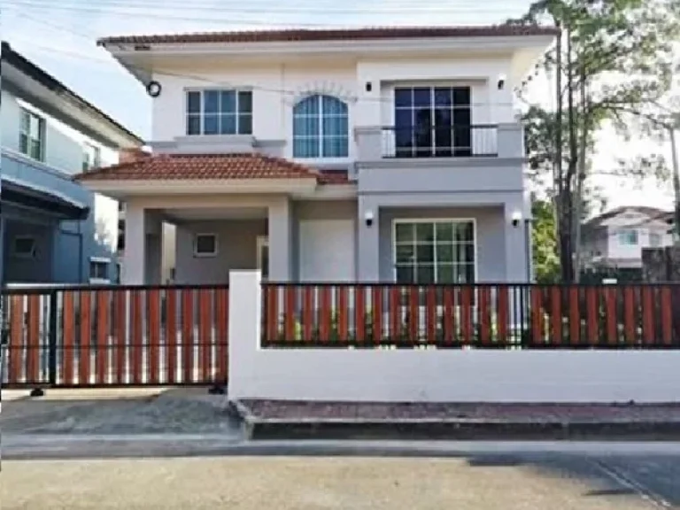 For Rent ให้เช่าบ้านเดี่ยว 2 ชั้น หมู่บ้านชัยพฤกษ์ เทพารักษ์ กม14 ซอยธนสิทธิ์ บางปลา 2