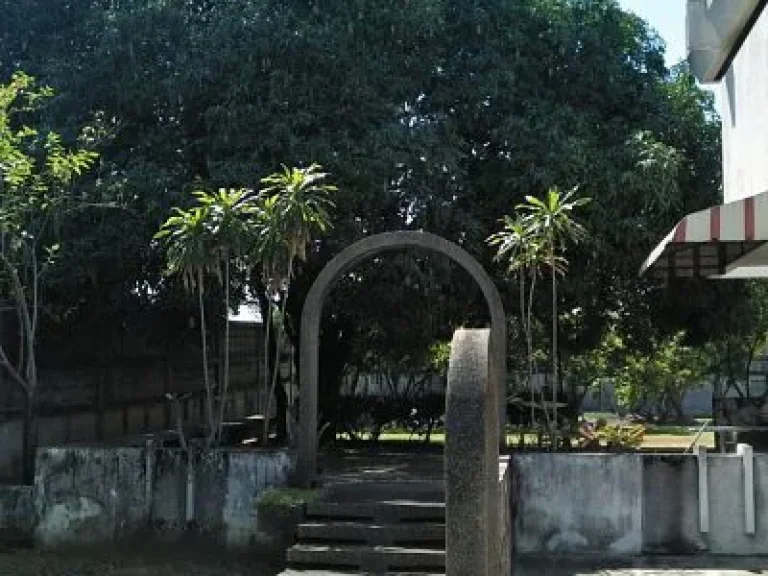 บ้านน่าอยู่มากๆ ตกแต่งพร้อม The nice old single house for sale with private pool