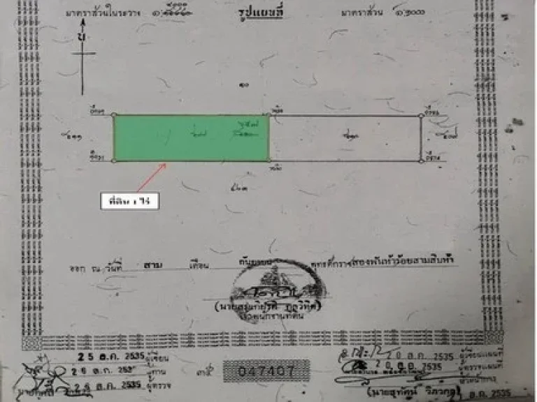 ขายที่ดิน1ไร่ ซอยสามัคคี คลอง5 เหมาะสร้างบ้าน ทาวน์โฮม โกดัง SSP-FL-1905