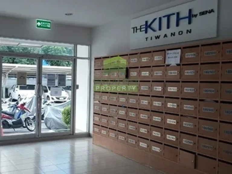 คอนโดเดอะคิทท์ ติวานนท์ THE KITH TIWANON ขาย ให้เช่าด่วน ห้องชุด ตึก A9 ชั้น 3 เนื้อที่ 2811 ตรม เฟอร์ครบ พร้อมอยู่