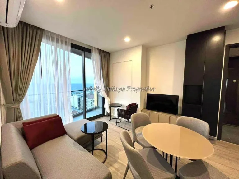 คอนโดใหม่ The Edge condo พัทยากลางสาย 2 500เมตรจากทะเล