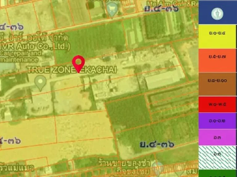 ที่ดิน 10-3-57 ไร่ ติดถนนพุทธมณฑลสาย3 ห่างถนนเพชรเกษม 1 กม