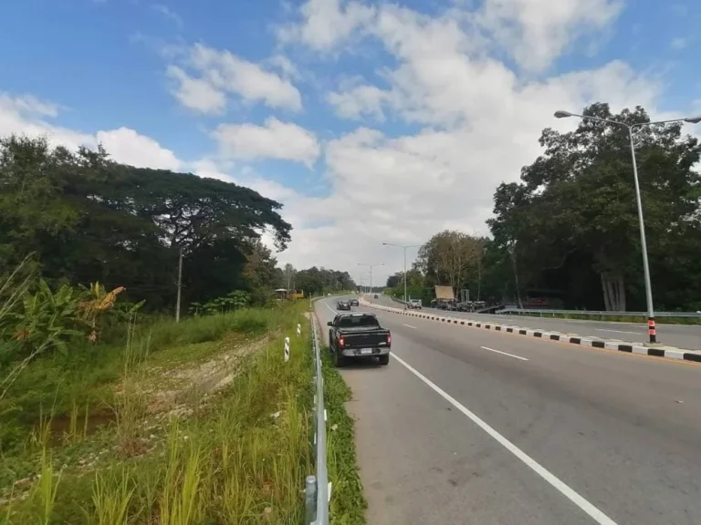 ขายที่ดินติดถนนหลัก วิวภูเขา ติดลำห้วย อดอยสะเก็ด เชียงใหม่