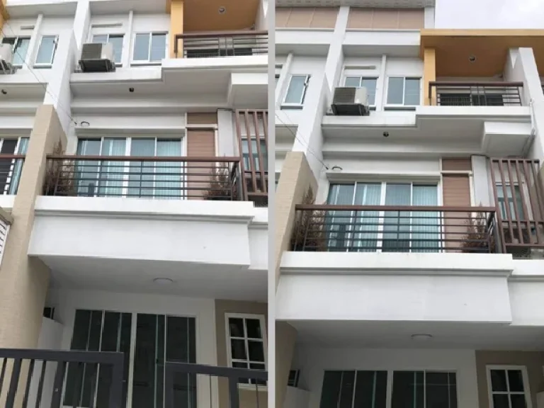 For Rent ให้เช่าทาวน์โฮม 3 ชั้น โครงการภณาสิริ เรสซิเด้นซ์ เกษตร-นวมินทร์ ประเสริฐมนูกิจ 29