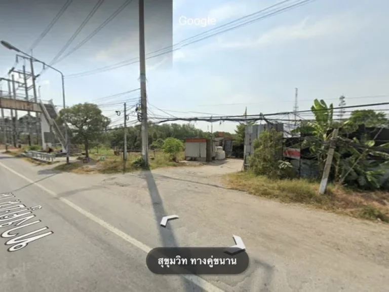 ขายที่ดิน 1 ไร่ 3 งาน 27 ตรว ติดถนนบางนา-ตราด ตรงข้ามแยกบ้านเก่า อเมือง จชลบุรี