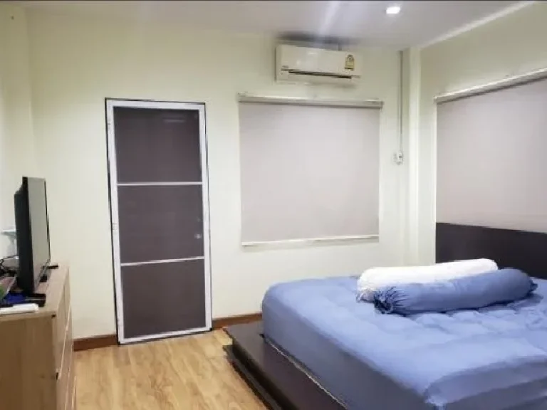 For Rent ให้เช่าบ้านเดี่ยว 2 ชั้น หมู่บ้านสัมมากร รามคำแหง 110 บ้านสวย แอร์ 3 เครื่อง