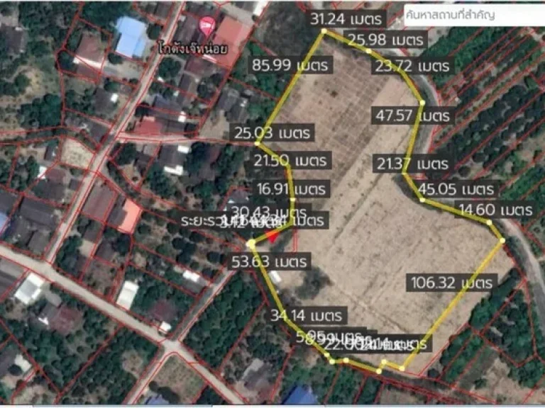 ขายถูก ที่ดินแปลงใหญ่วิวเขา 11 ไร่ 88 ตรว อบ้านโฮ่ง จลำพูน