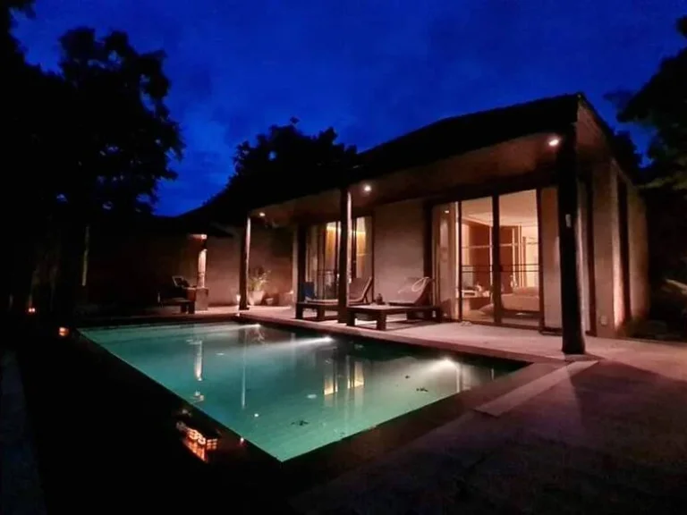 ขายบ้านพักตากอากาศ Private Pool villa มุตติมายา Muthi maya ใกล้คีรีมายา หลังมุม ส่วนตัวมาก ตำแหน่งดี วิวสวย