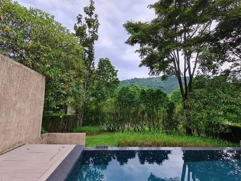 ขายบ้านพักตากอากาศ Private Pool villa มุตติมายา Muthi maya ใกล้คีรีมายา หลังมุม ส่วนตัวมาก ตำแหน่งดี วิวสวย