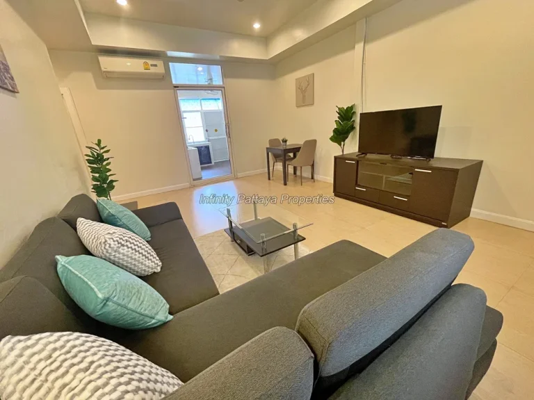 บ้านแฝดตกแต่งสวย มีพื้นที่สวน พัทยากลาง 2ห้องนอน Detached house 2 bedrooms Central Pattaya