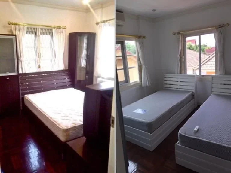 For Rent ให้เช่าบ้านเดี่ยว 3 ชั้น หมู่บ้านมัณฑนา เฉลิมพระเกียรติ ร9 ซอย 28