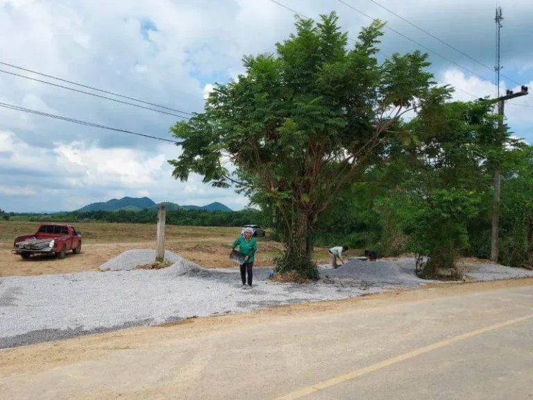 ที่ดินแบ่งขาย วิวเขาโครงการชั่งหัวมัน อำเภอท่ายาง เพชรบุรี