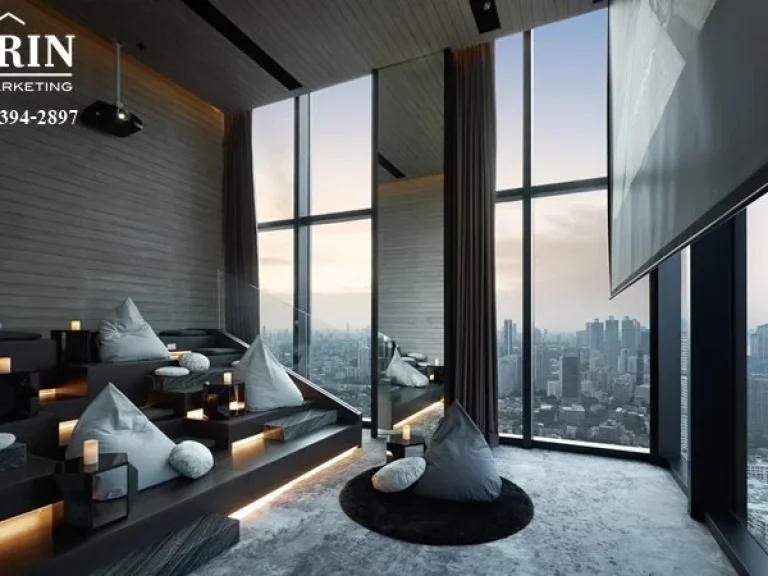 ขายคอนโด The Esse 36 Duplex Penthouse ชั้นบนสุด ใกล้ BTS ทองหล่อ