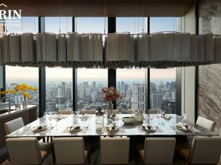 ขายคอนโด The Esse 36 Duplex Penthouse ชั้นบนสุด ใกล้ BTS ทองหล่อ