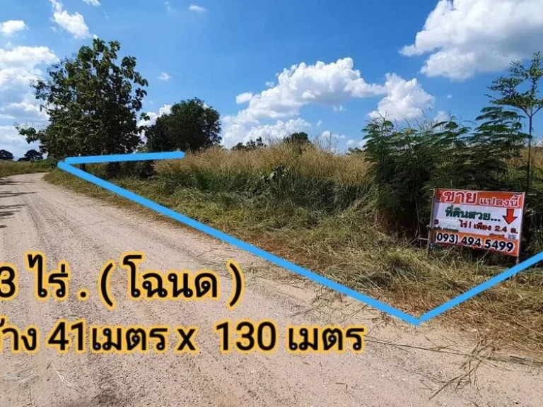 ที่ดินเขาใหญ่ ตัดใจไม่แพง 3ไร่ 2 4ล้าน หน้า My Ozone ต วังไทร อปากช่อง