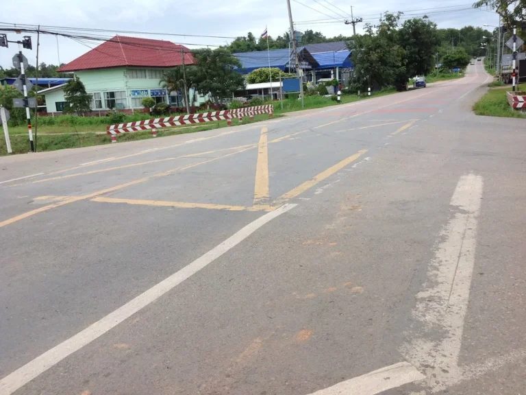 ขายที่ดินติดถนนหลวงหมายเลข3038ถนนหลวงสายเขื่อนแม่งัดสมบูรณ์ชล