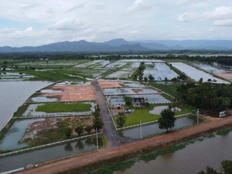 โครงการ บ้านสวน ประตูนครนายก กม64 ติดถนนใหญ่ ห่างทางด่วนเพียง 5 กม