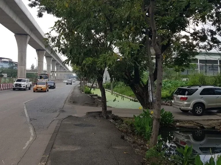 ขายที่ดินติดถนนรามคำแหง 9 ไร่ 80 วาไทย ใกล้รถไฟฟ้า MRT เตรียมอุดมน้อมเกล้า 100 เมตร แขวงเขตสะพานสูง กรุงเทพมหานคร