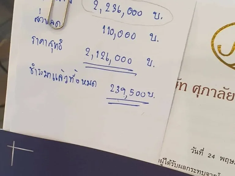 ขายดาวน์คอนโด ศุภาลัย เวอเรนด้า สถานีภาษีเจริญ แบบเท่าหน้าสัญญาจริง ราคาถูกกว่าที่โครงการขายปัจจุบัน