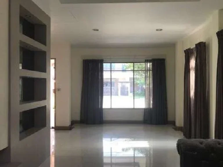 For Rent ให้เช่าบ้านเดี่ยว 2 ชั้น หมู่บ้าน นนทรี รีเจ้นท์ ราชพฤกษ์