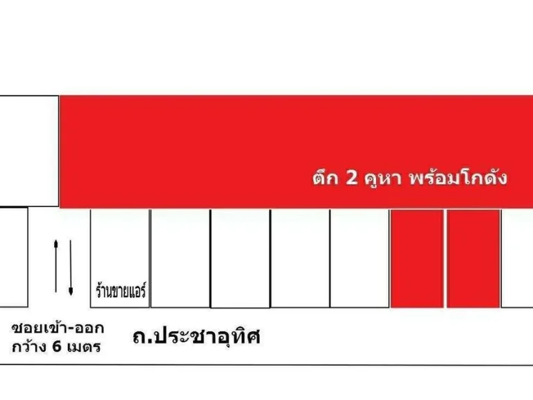 ขายที่ดิน แยกเหม่งจ๋าย แขวงสามเสนนอก เขต ห้วยขวาง กรุงเทพมหานคร